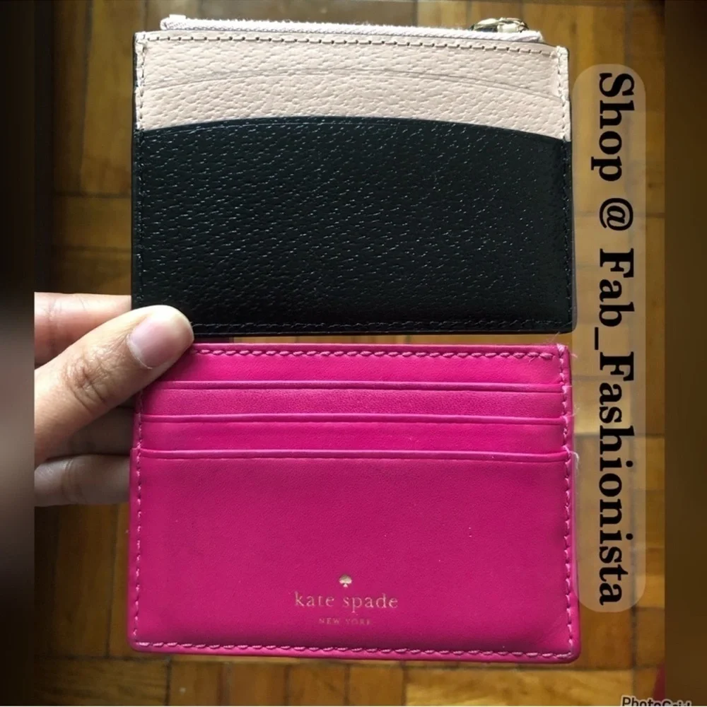 Kate Spade Leather bag wallet bundle